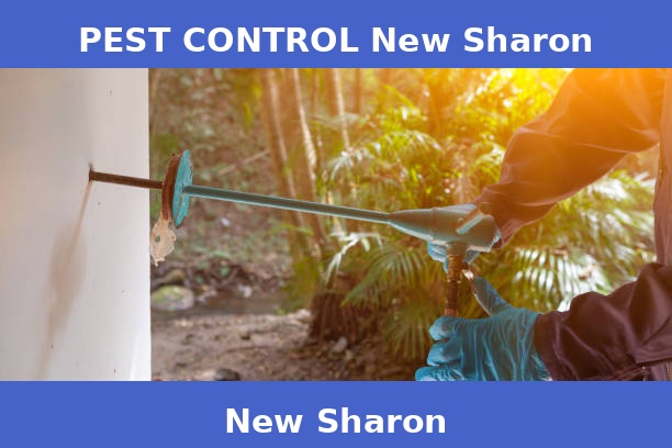PEST CONTROL New Sharon